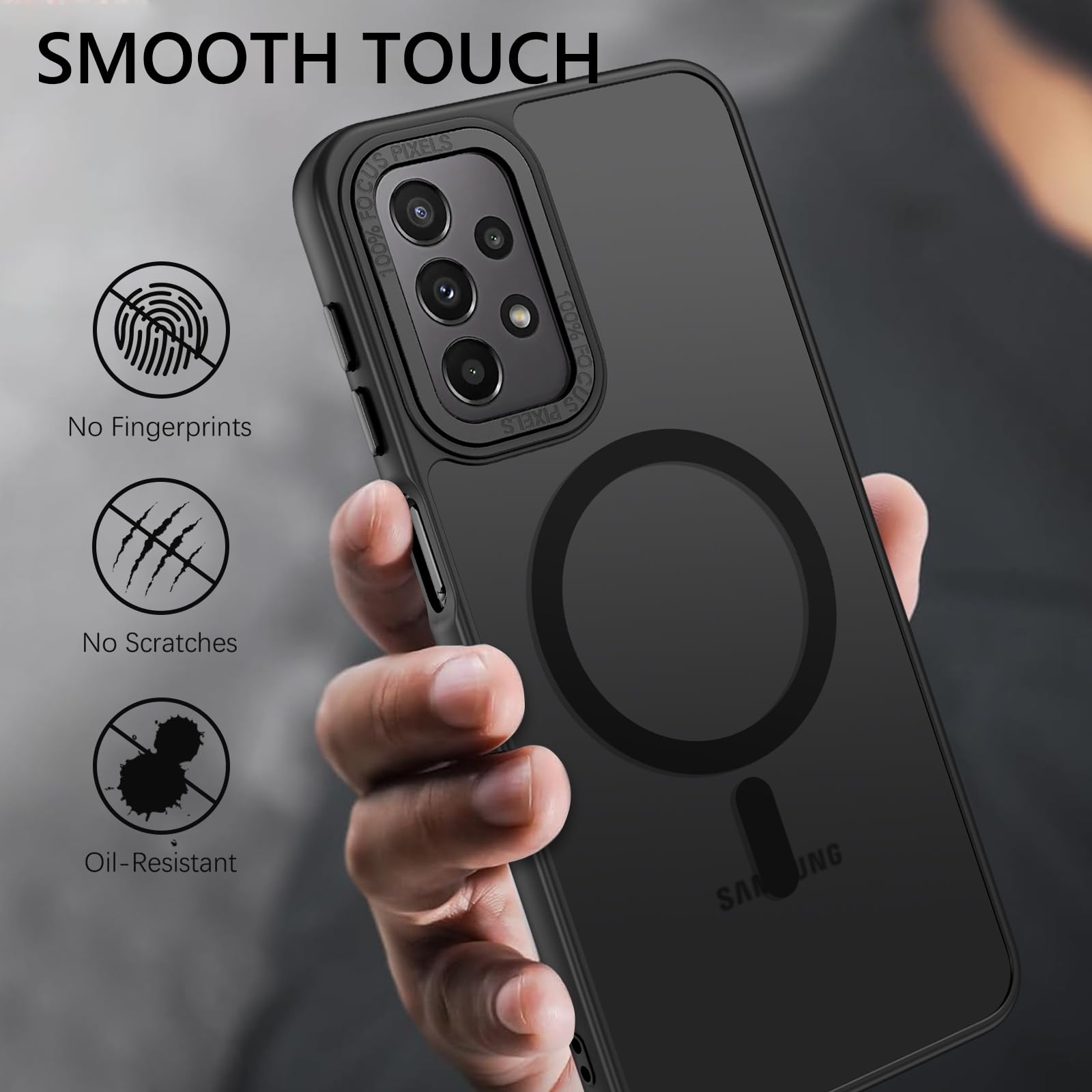 Amazon.com: GUAGUA for Samsung Galaxy A32 Case [Compatible with